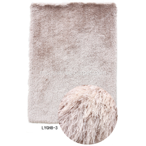 Nipis Lembut &amp; Sutera bercampur-campur Long Pile Shaggy